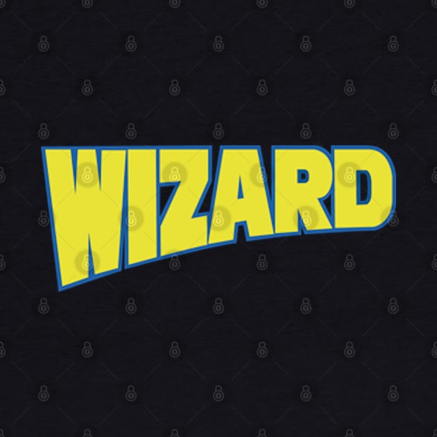 Wizard Magazine Logo by That Junkman's Shirts and more!